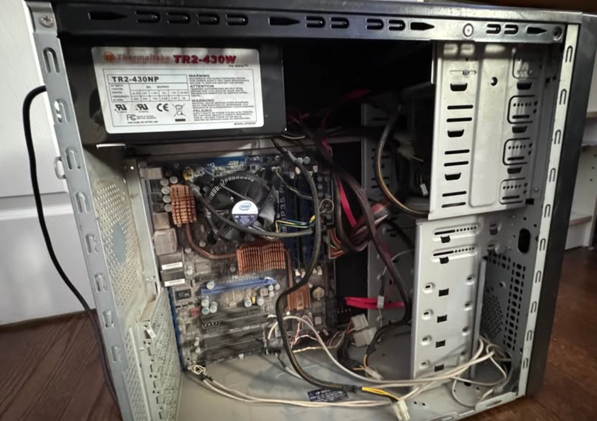 LGA775 Desktop PC Bundle (AS IS) - photo 2