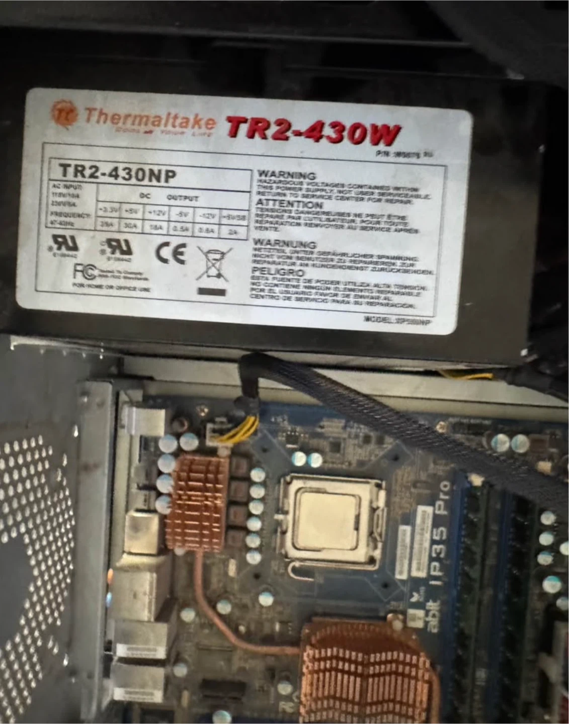 LGA775 Desktop PC Bundle (AS IS) - photo 3