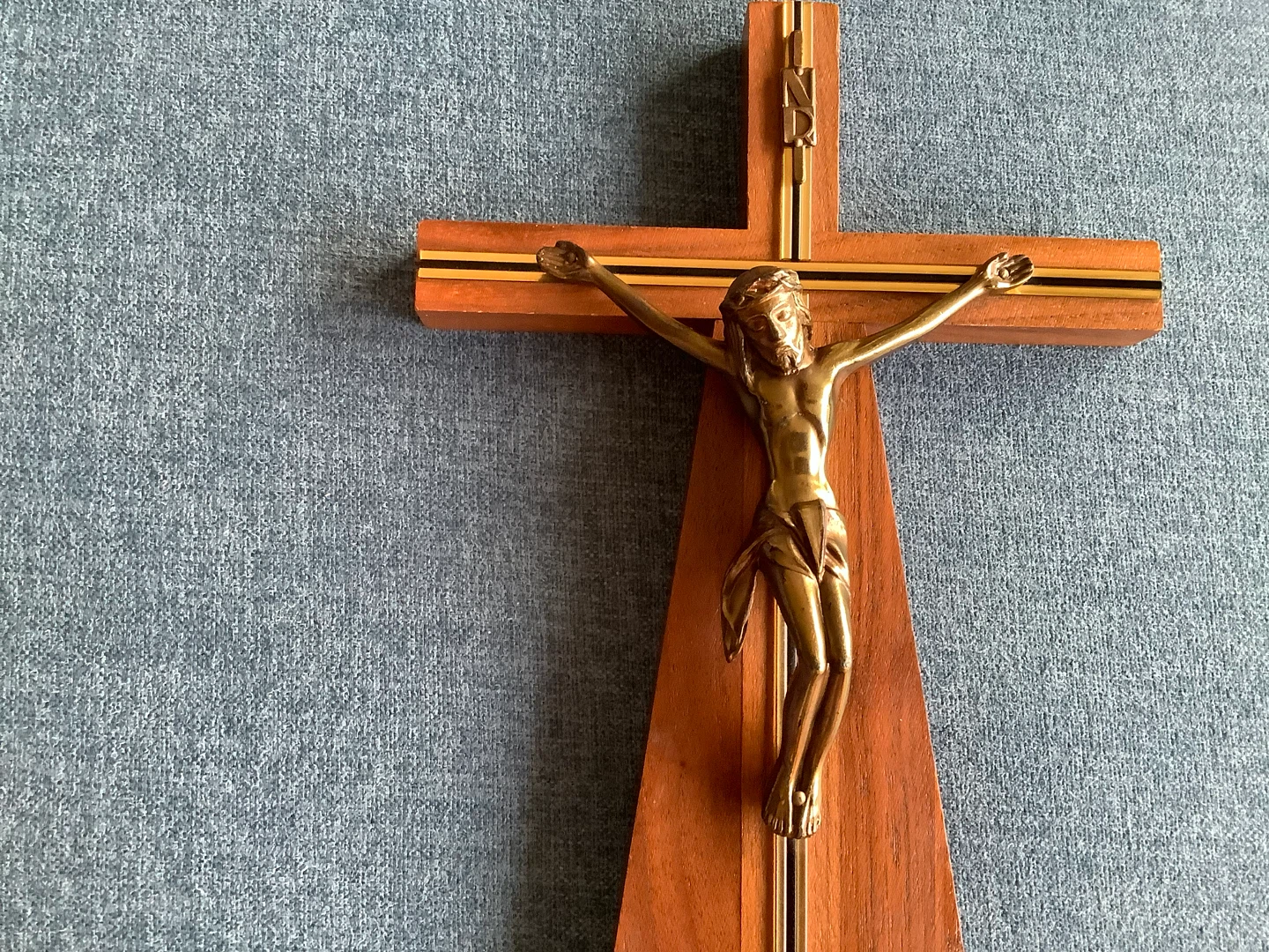 Vintage Catholic Sick Call Crucifix Set 🐞 - photo 5