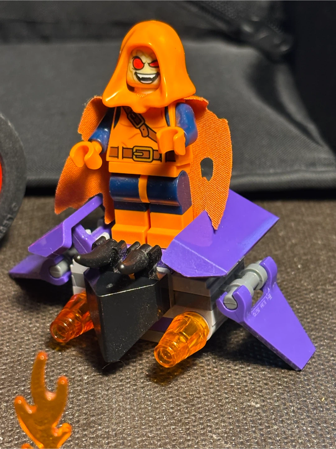 LEGO - 76058 - Spider Man / Ghostrider Team up 95% complete - photo 3