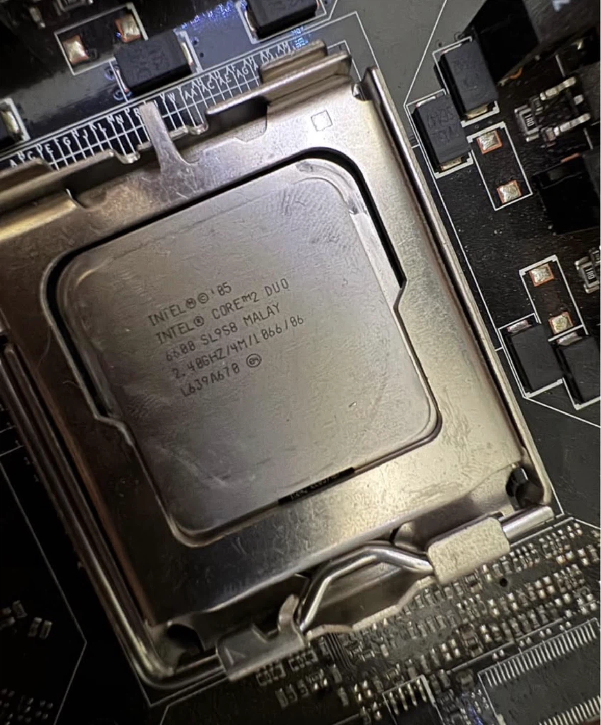 ASUS LGA775 Motherboard + CPU Bundle - photo 2