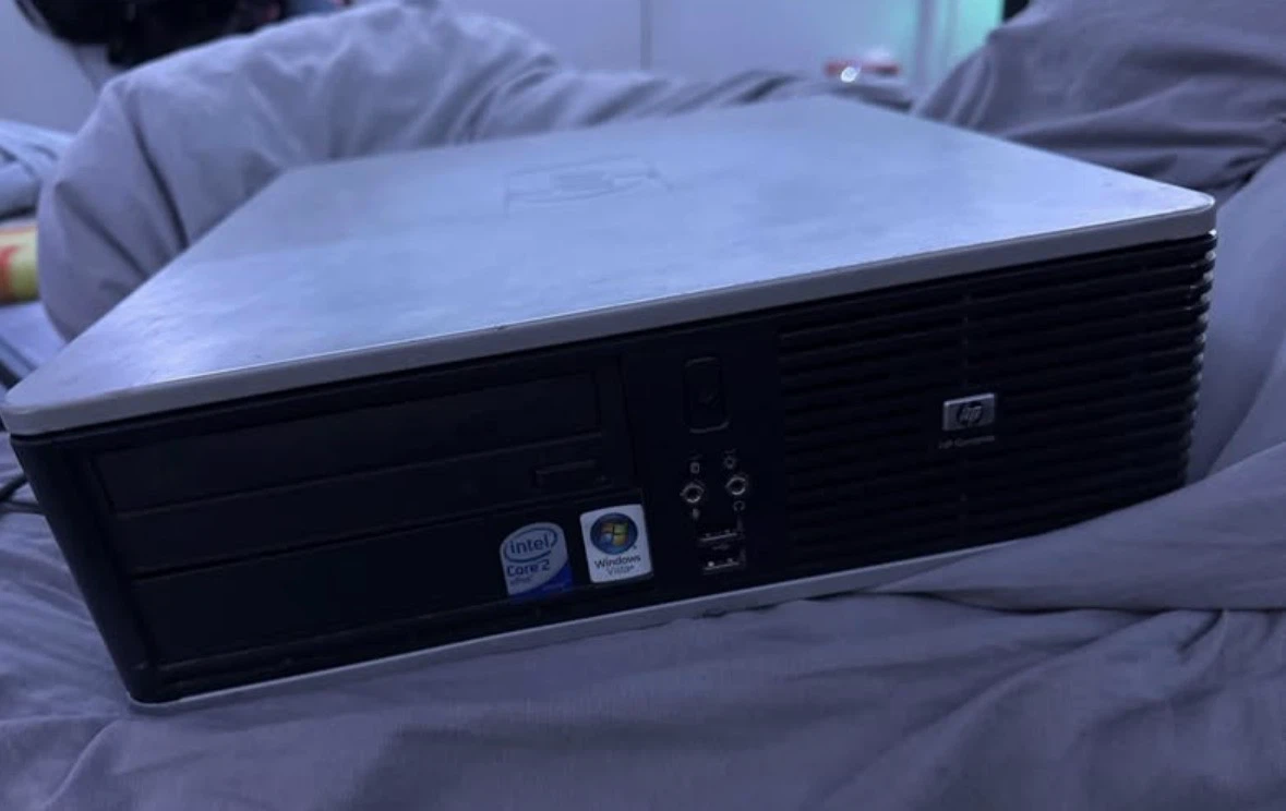 HP Compaq dc7900 Small Form Factor Desktop