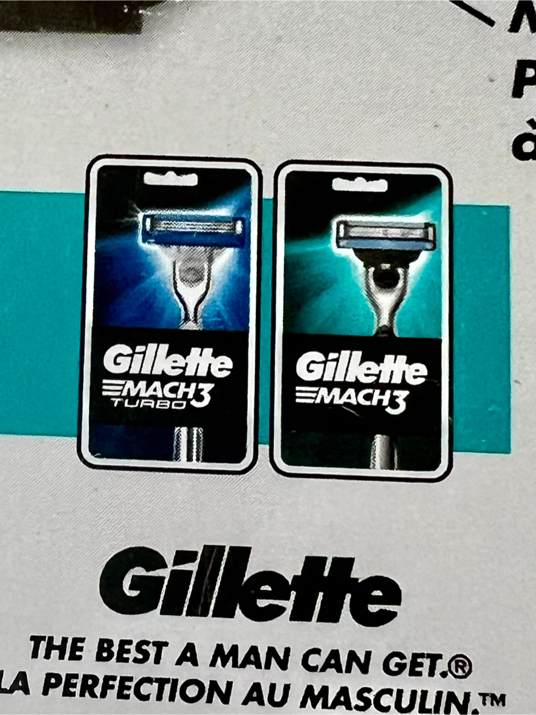 Brand new Gillette Mach3 Razor Blade Refills - 15 Cartridges - photo 3