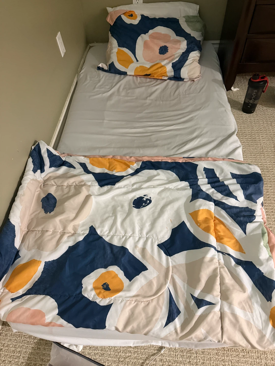 Floral Comforter Set