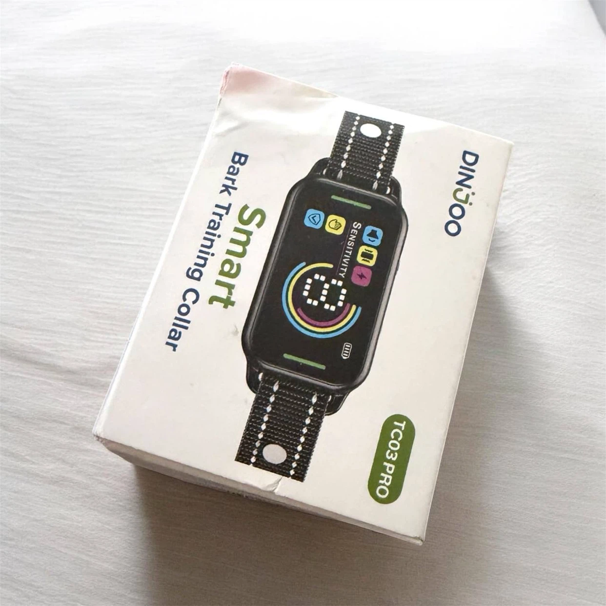 DINJOO Smart Bark Training Collar TC03 Pro - photo 2