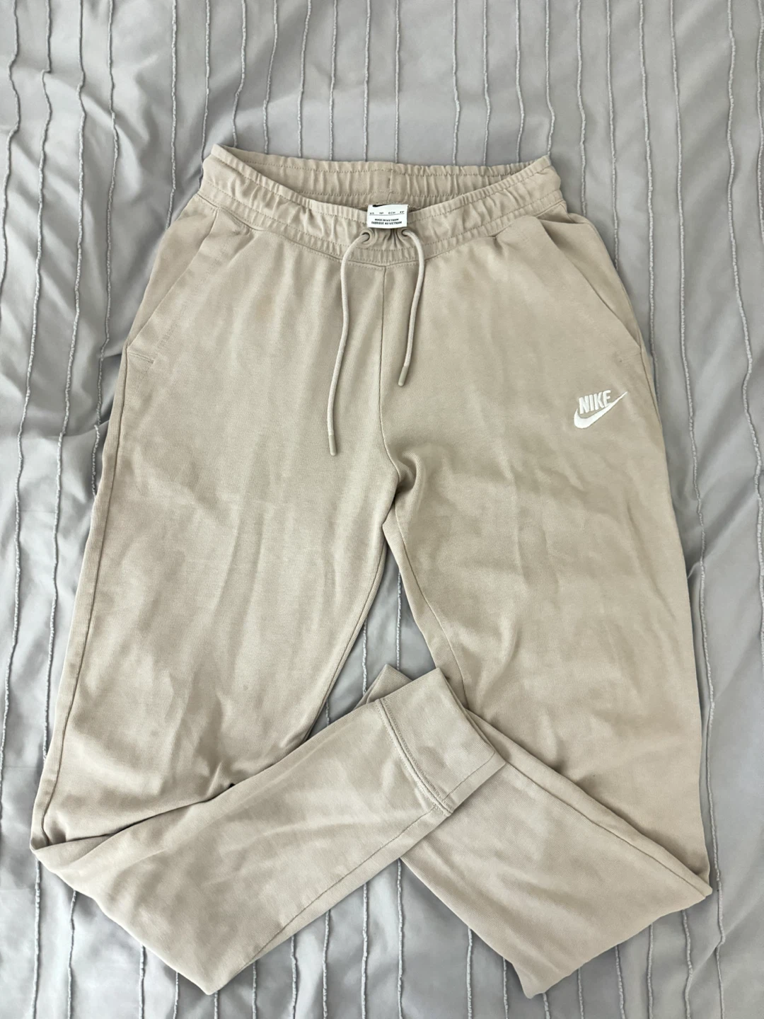 Nike Tan Fleece Joggers