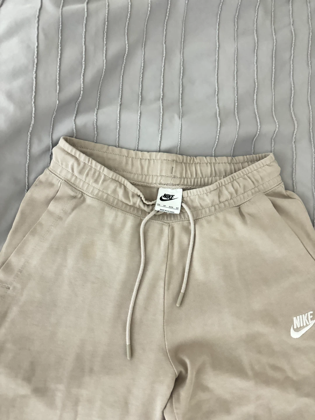 Nike Tan Fleece Joggers - photo 3