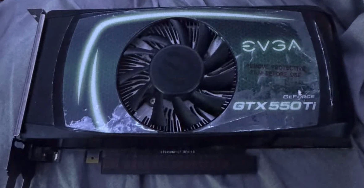 EVGA GTX 550 Ti 2GB – Mint Condition