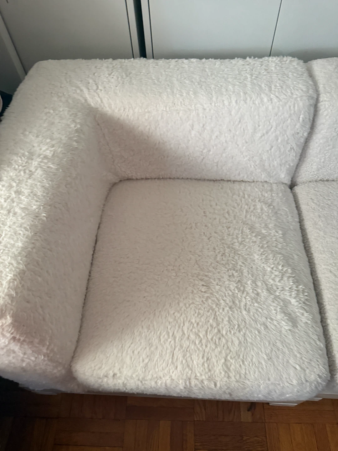 PBTeen Cushy Lounge Modular Set – 4 Pieces + Pedestal Base - photo 2