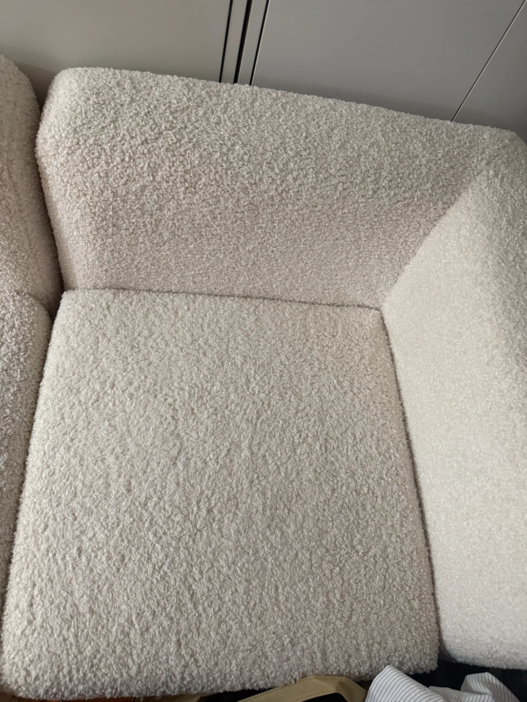 PBTeen Cushy Lounge Modular Set – 4 Pieces + Pedestal Base - photo 4