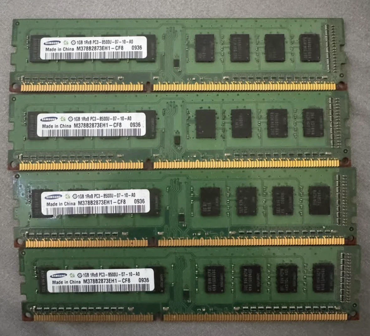 Bulk Desktop RAM Lot (DDR3) – Samsung