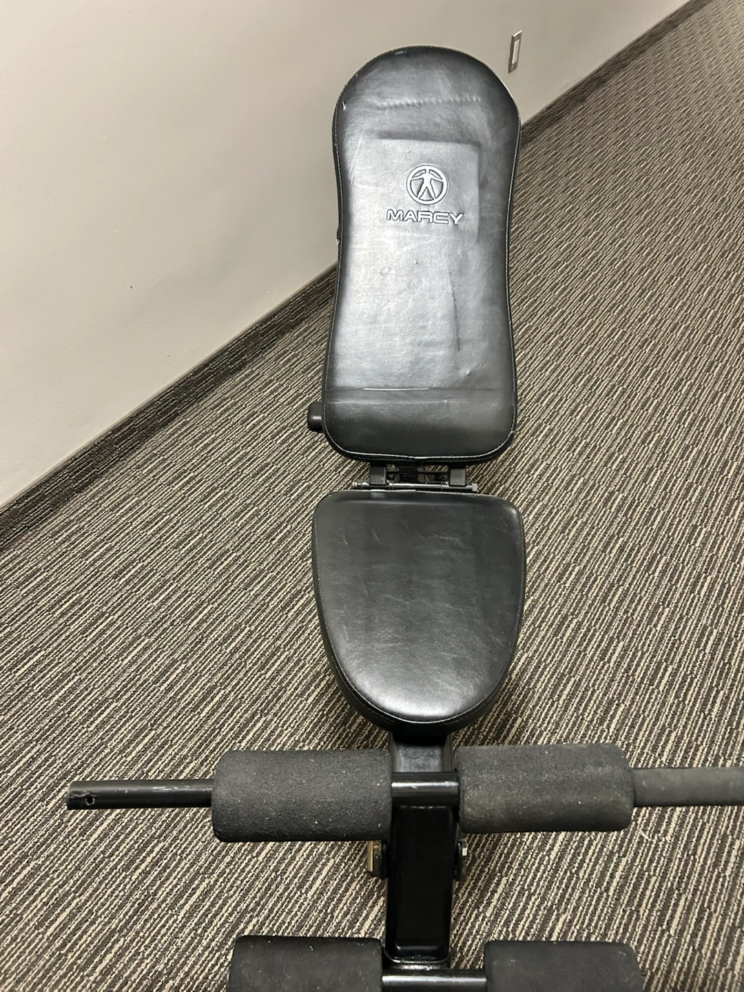 Marcy Adjustable Workout Bench - photo 2
