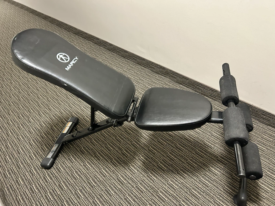 Marcy Adjustable Workout Bench - photo 3