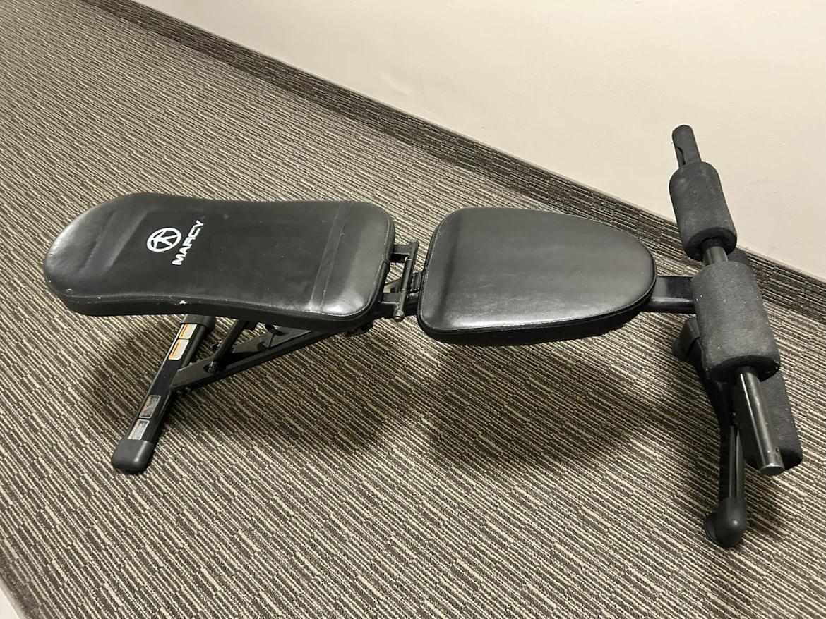 Marcy Adjustable Workout Bench - photo 4