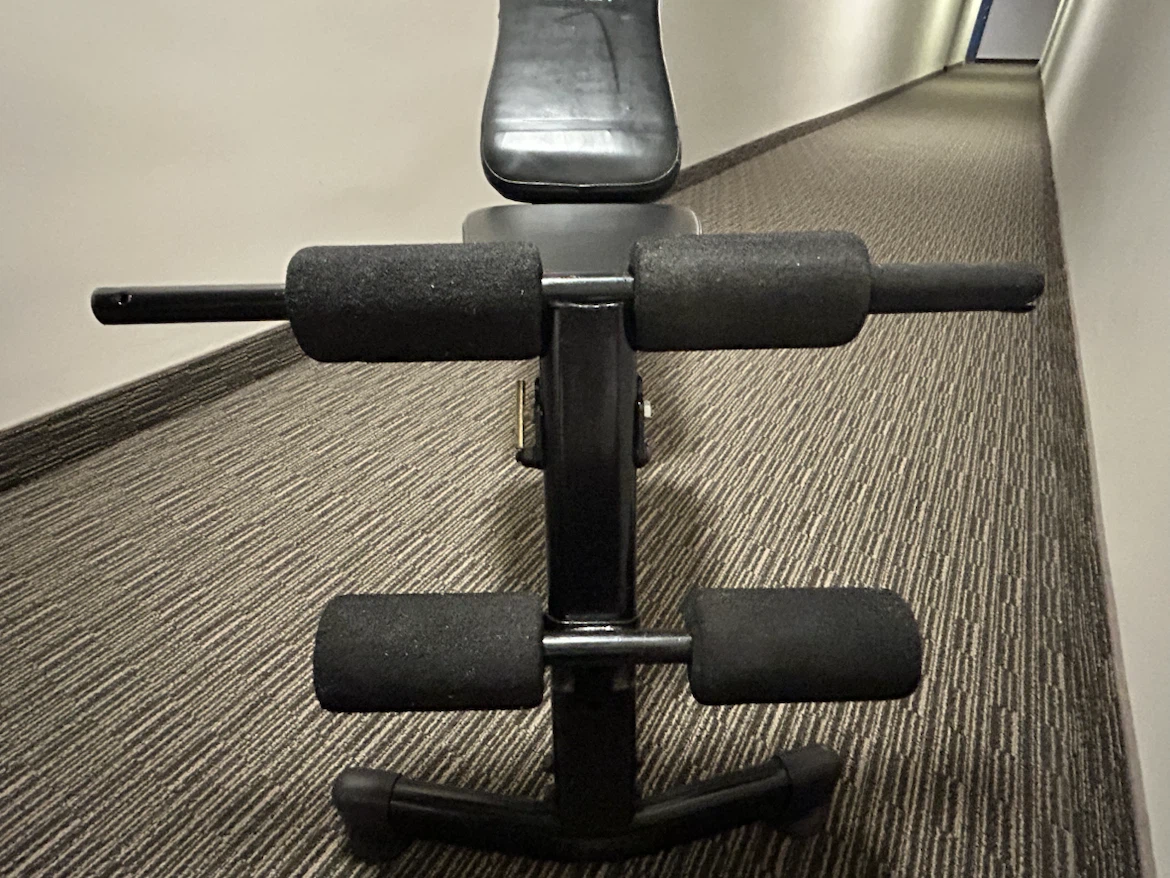 Marcy Adjustable Workout Bench - photo 5