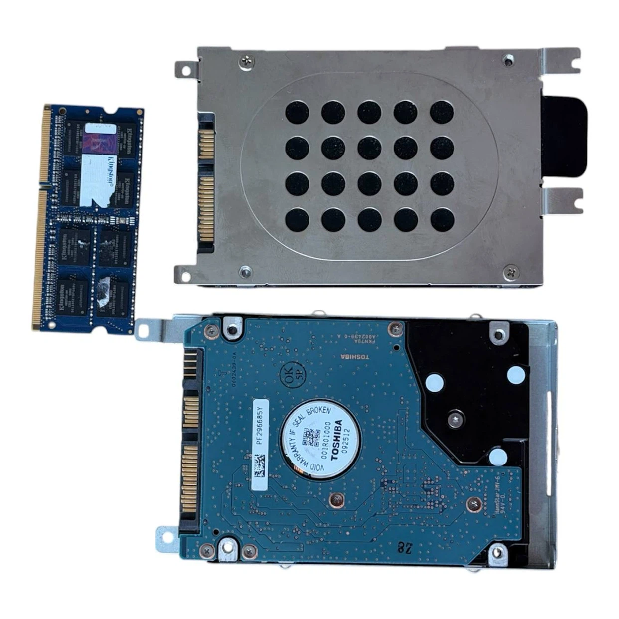 750GB Hard Drives and Kingston RAM