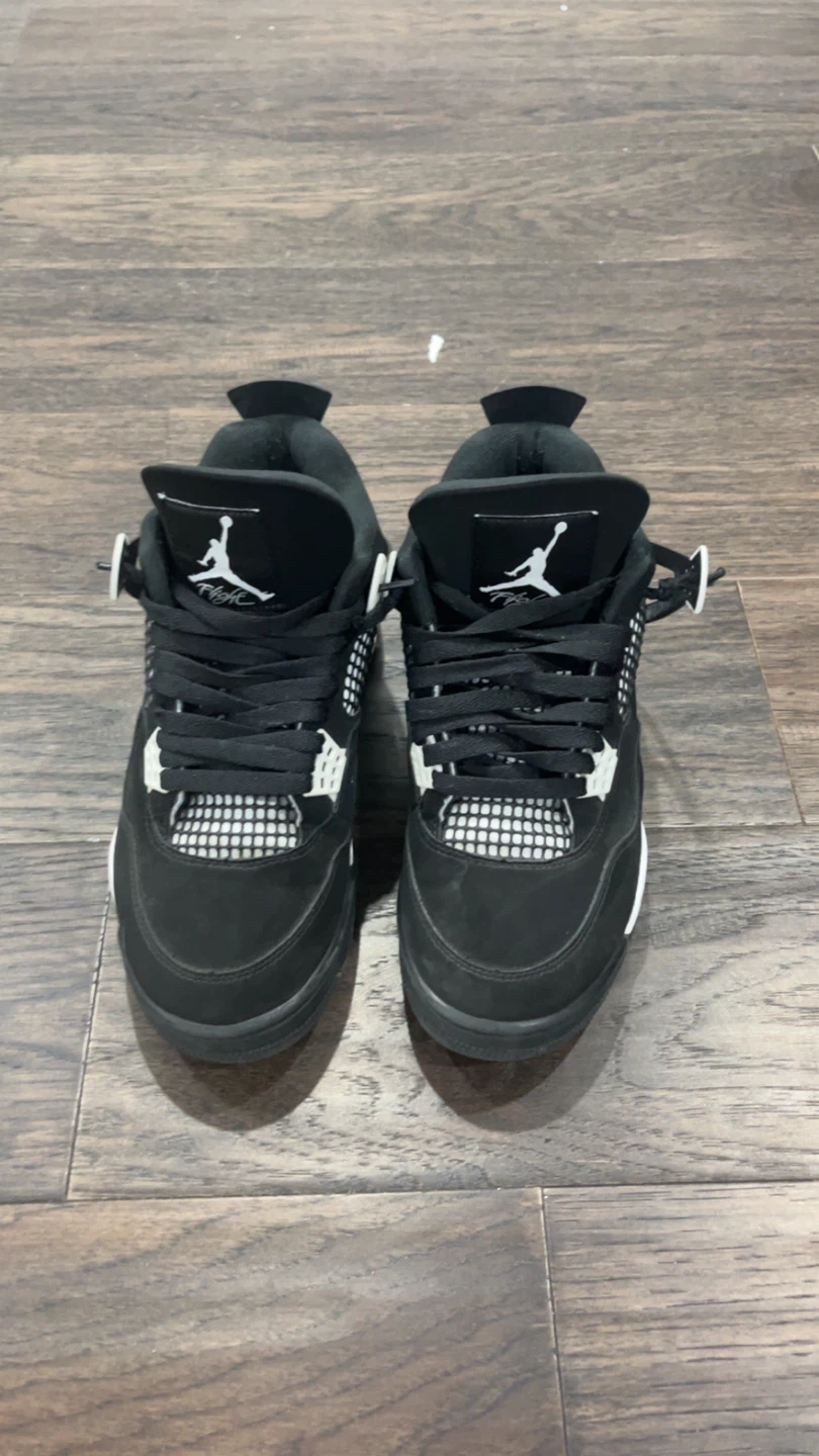 Air Jordan 4 "white thunder" Men's Shoes - photo 2