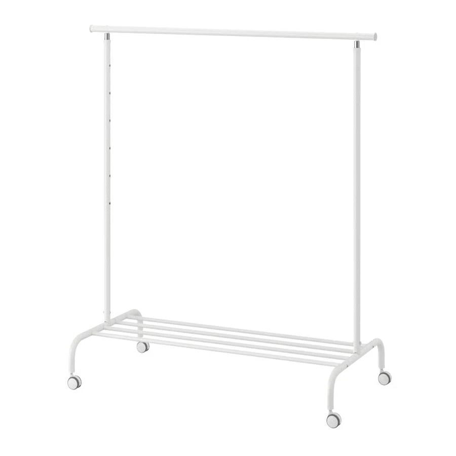 IKEA Rigga rolling clothes rack - photo 2