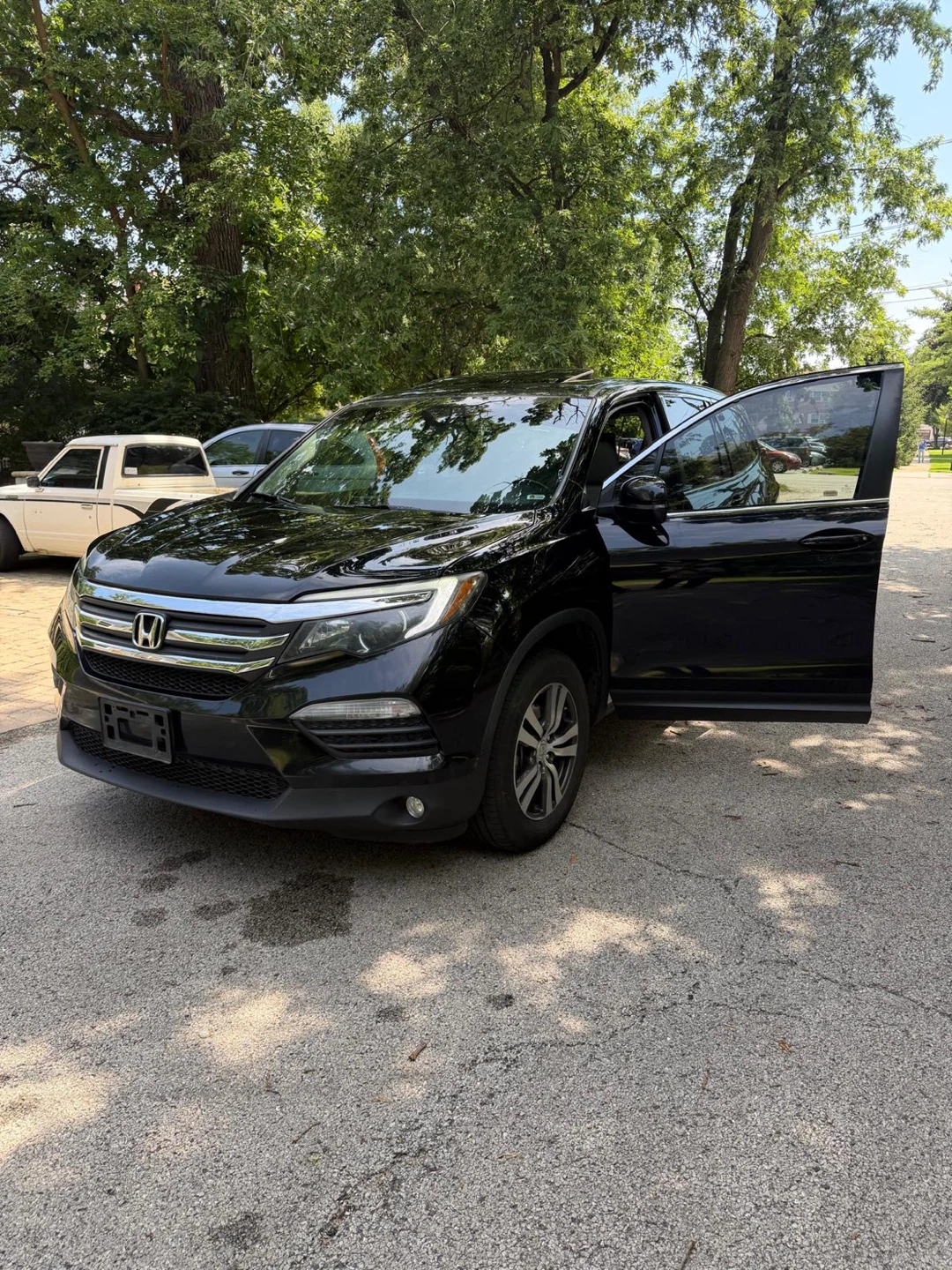 Honda pilot 2017
