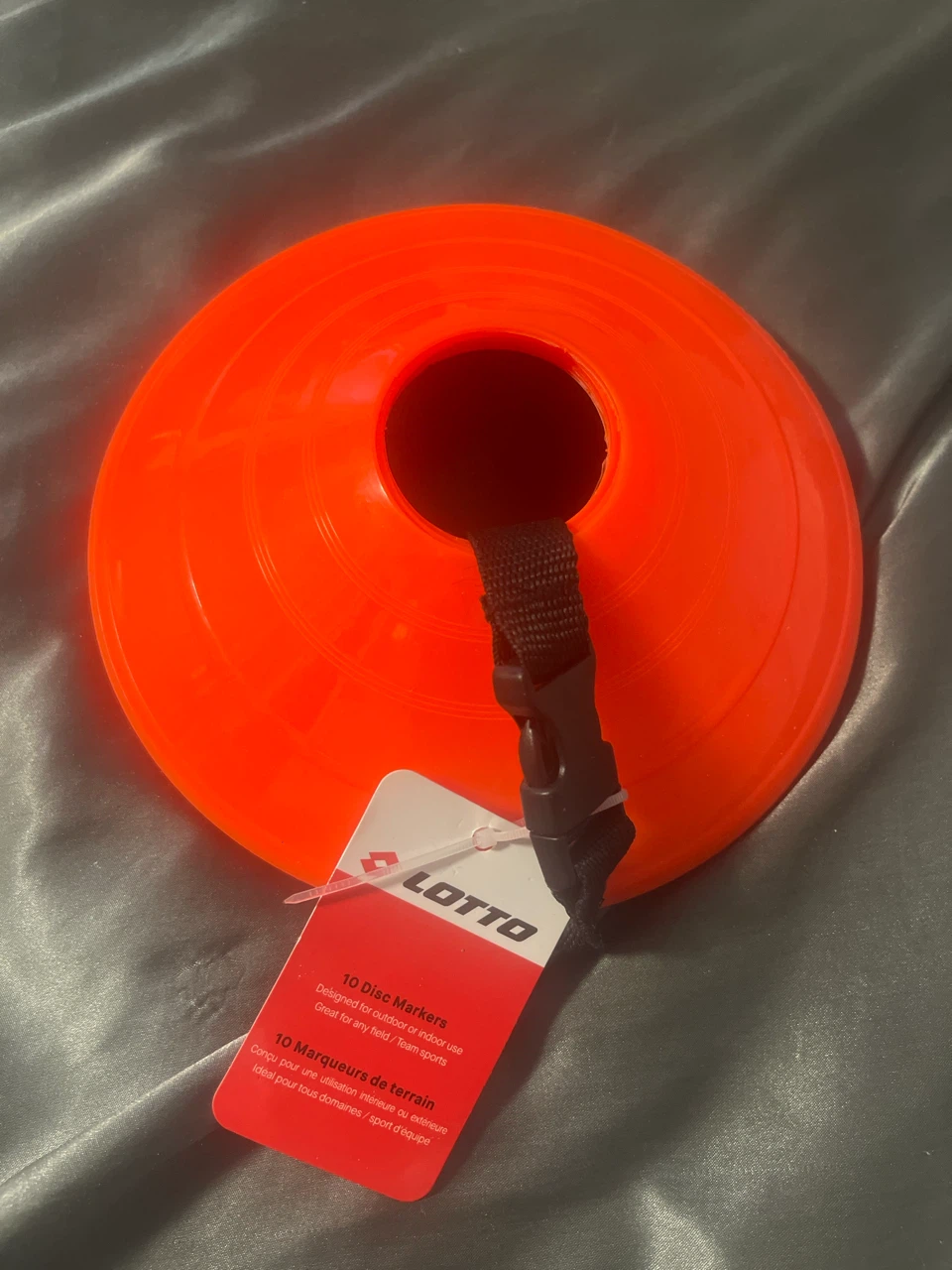 Lotto 10 Disc Markers