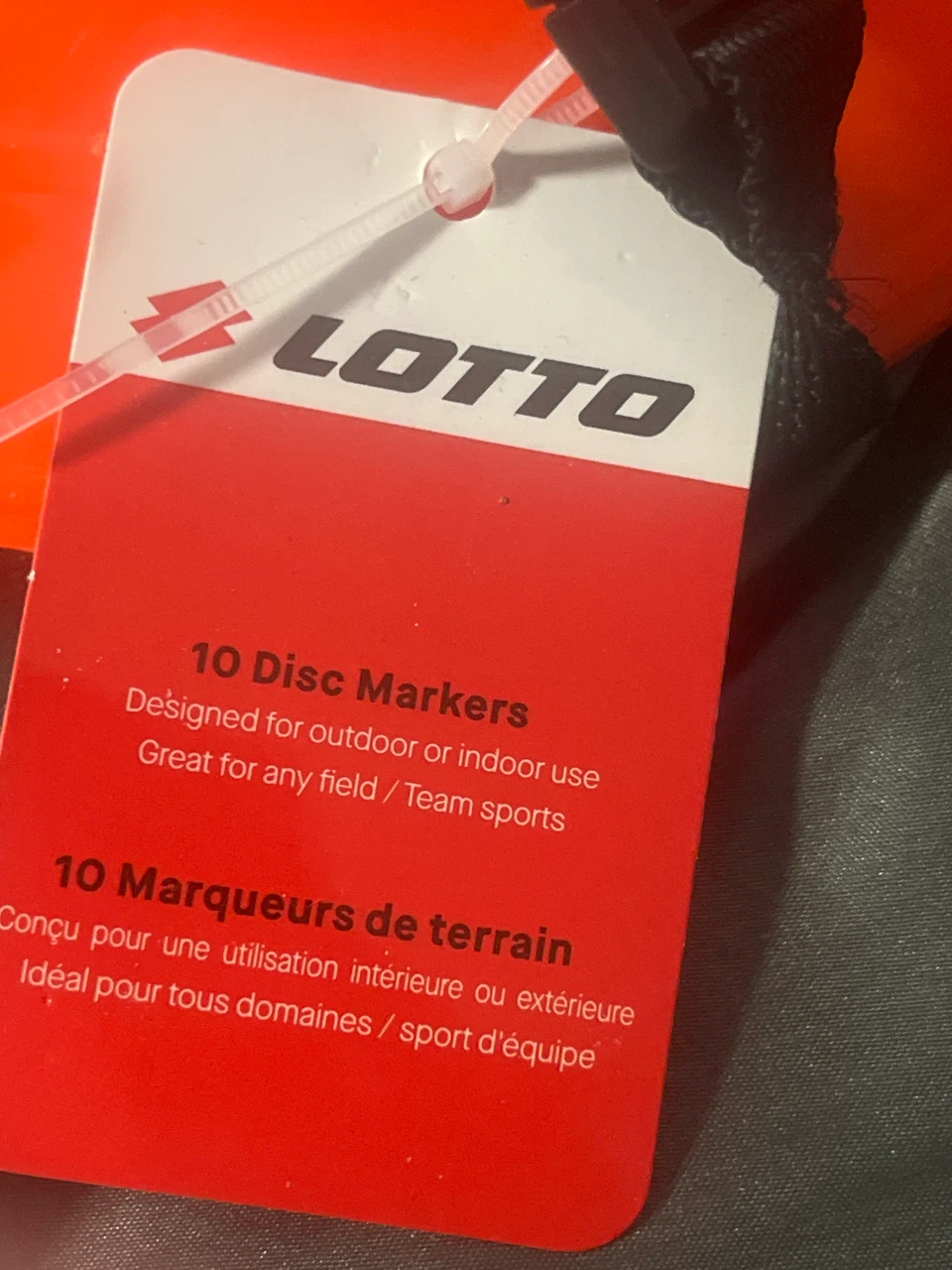 Lotto 10 Disc Markers - photo 2