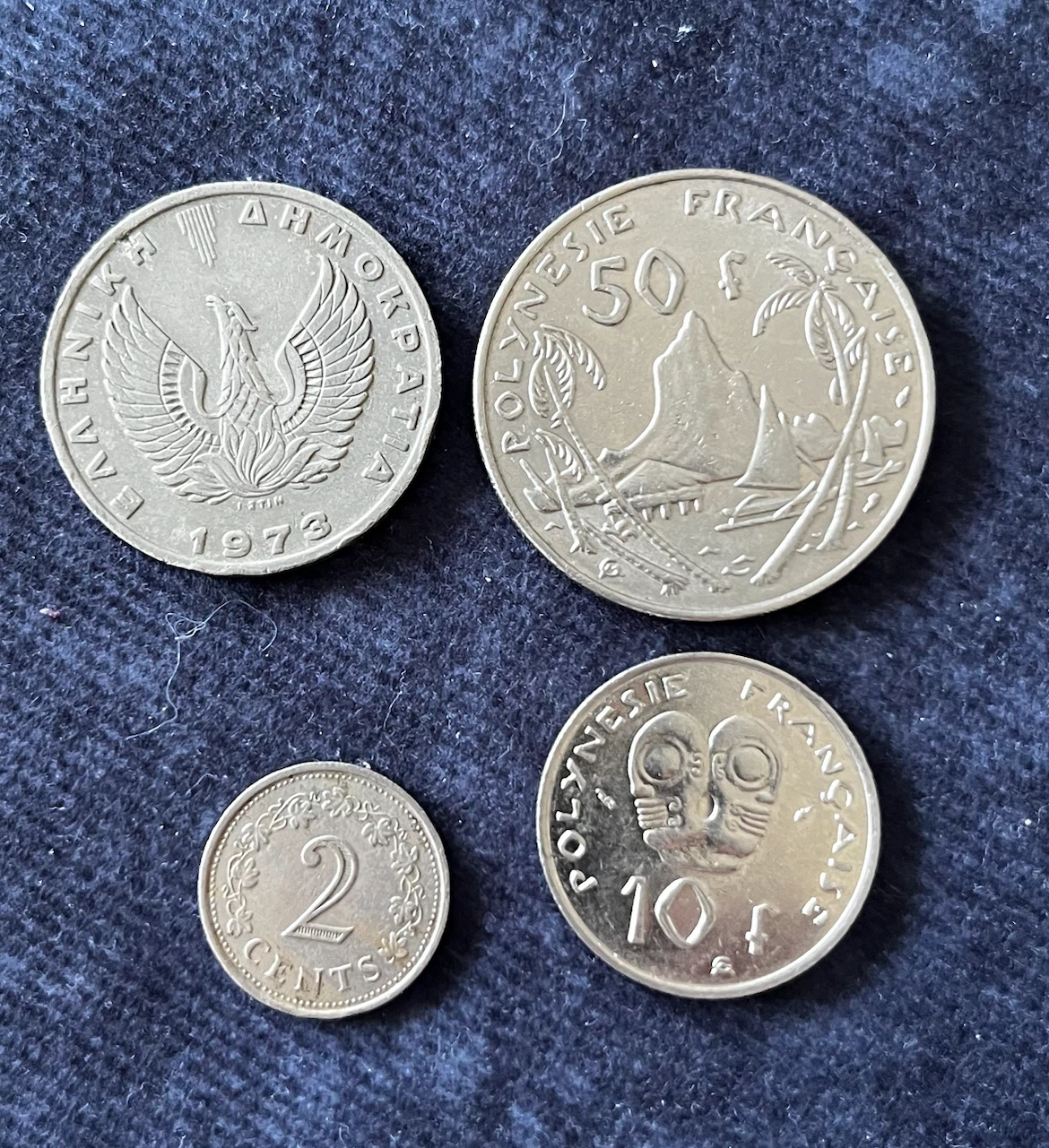 Vintage Collection of Foreign Coins - photo 2