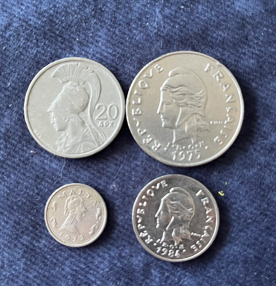 Vintage Collection of Foreign Coins - photo 3