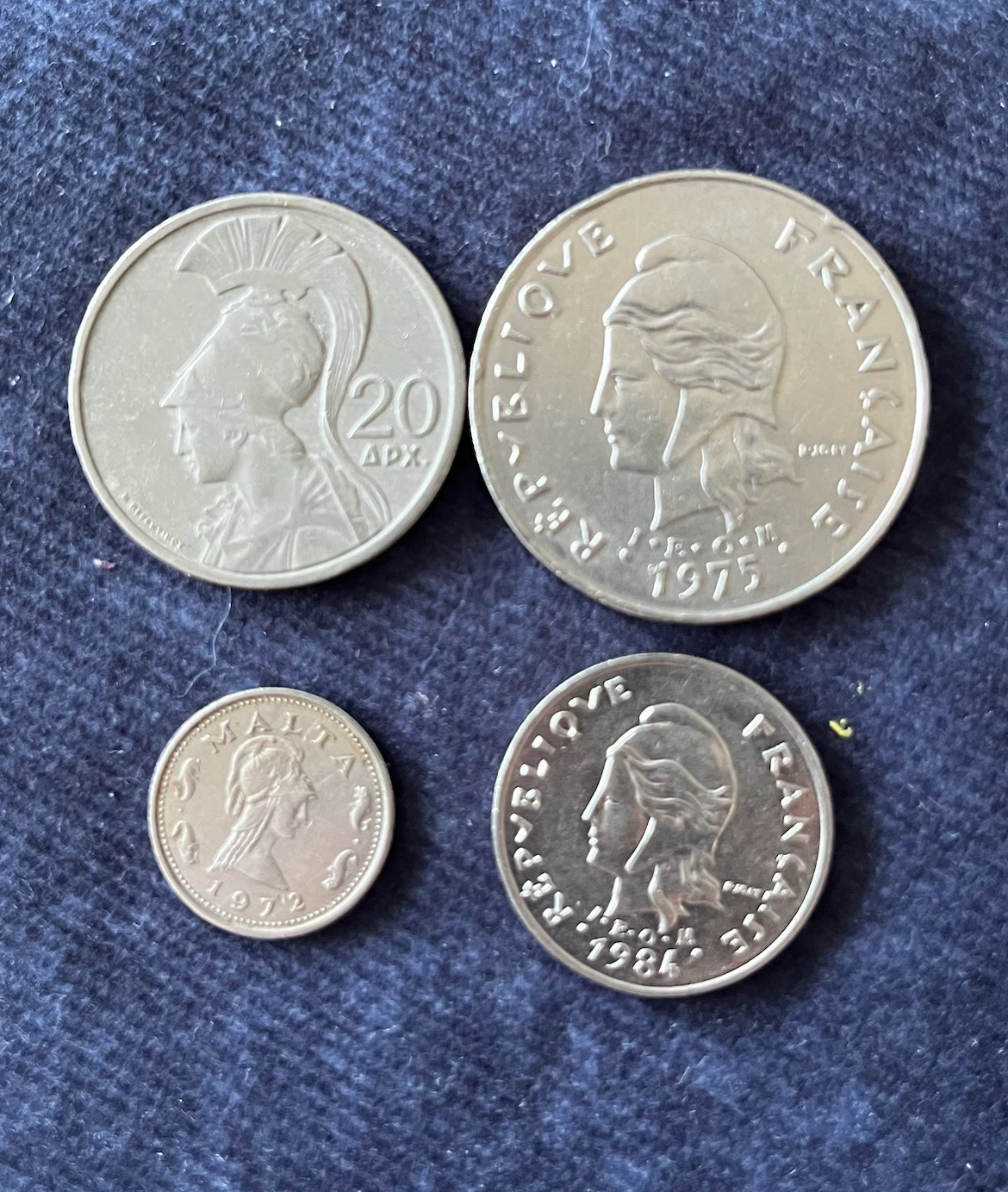 Vintage Collection of Foreign Coins - photo 4