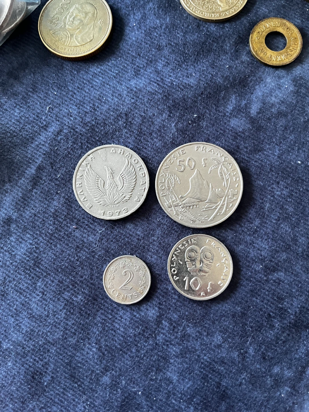 Vintage Collection of Foreign Coins - photo 5