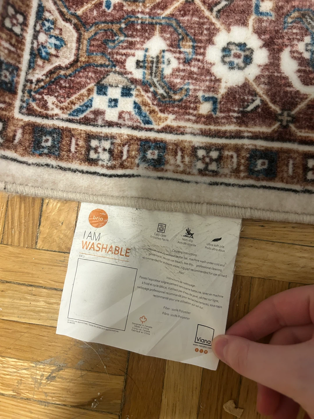 4x6 area rug - photo 3
