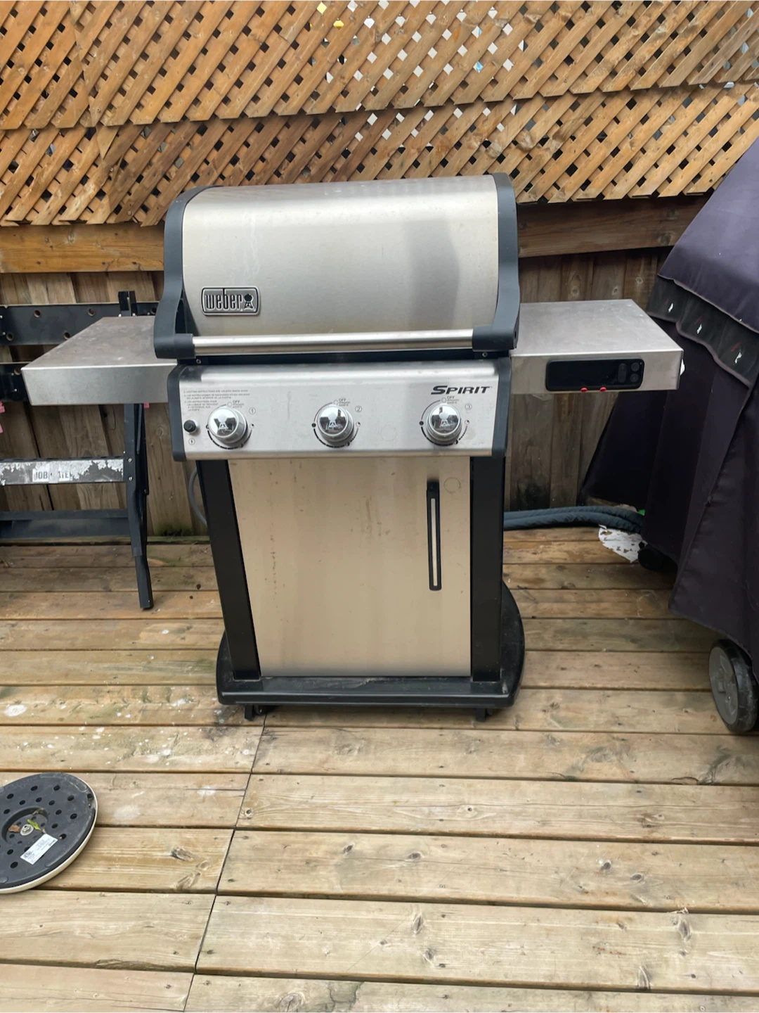 Weber Spirit Grill