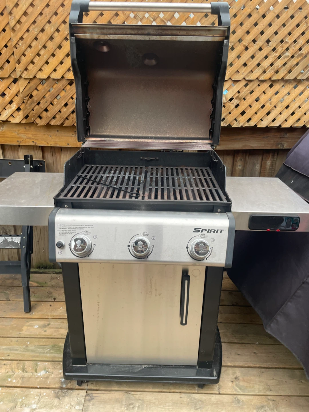 Weber Spirit Grill - photo 3