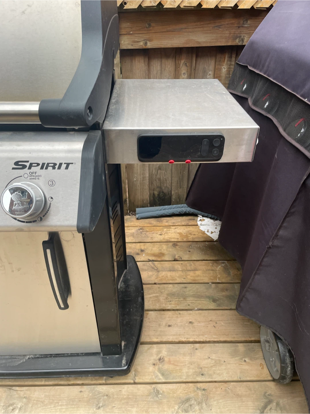 Weber Spirit Grill - photo 4