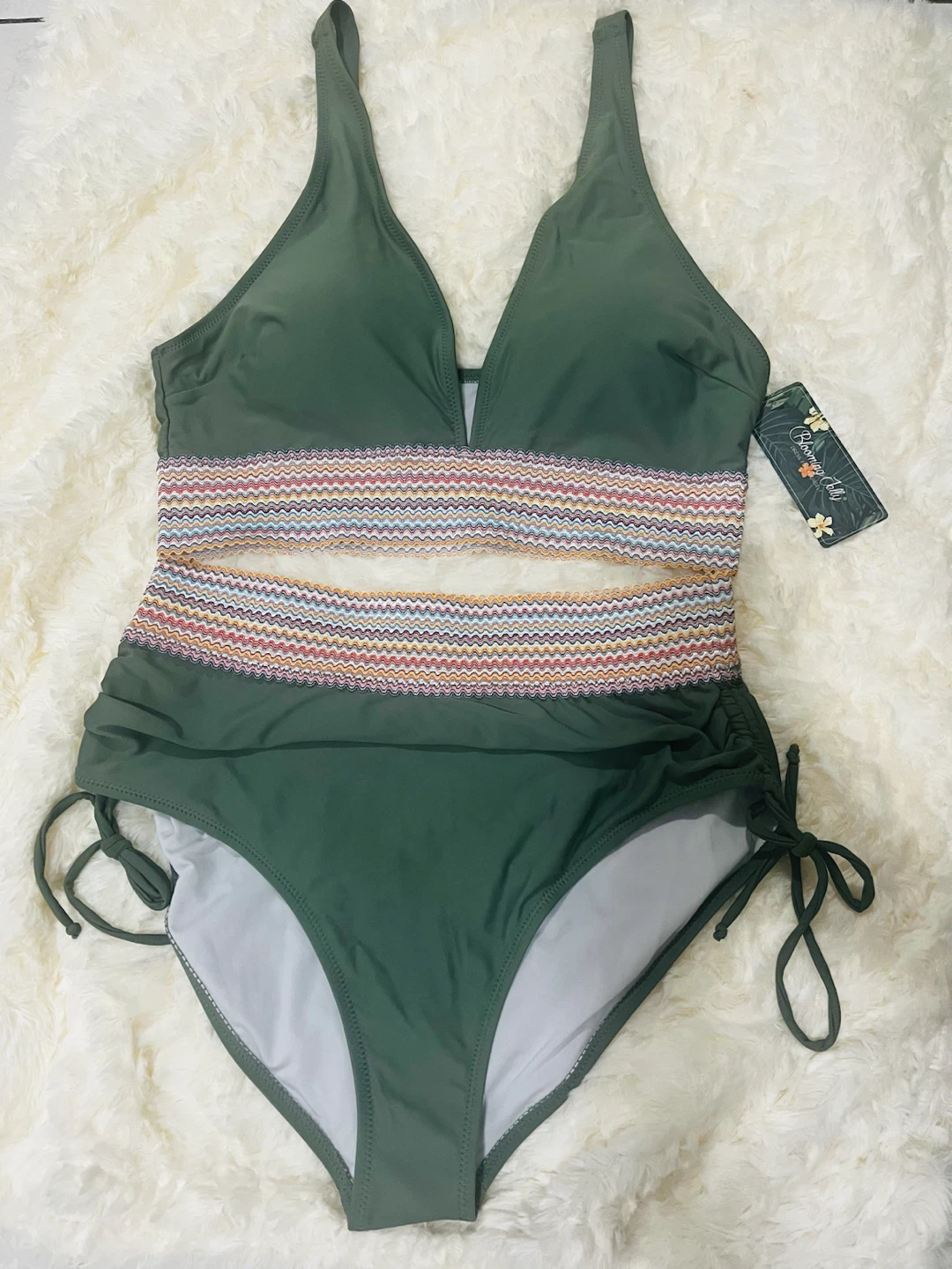 Women's Two Piece Swimsuit - Black - photo 2