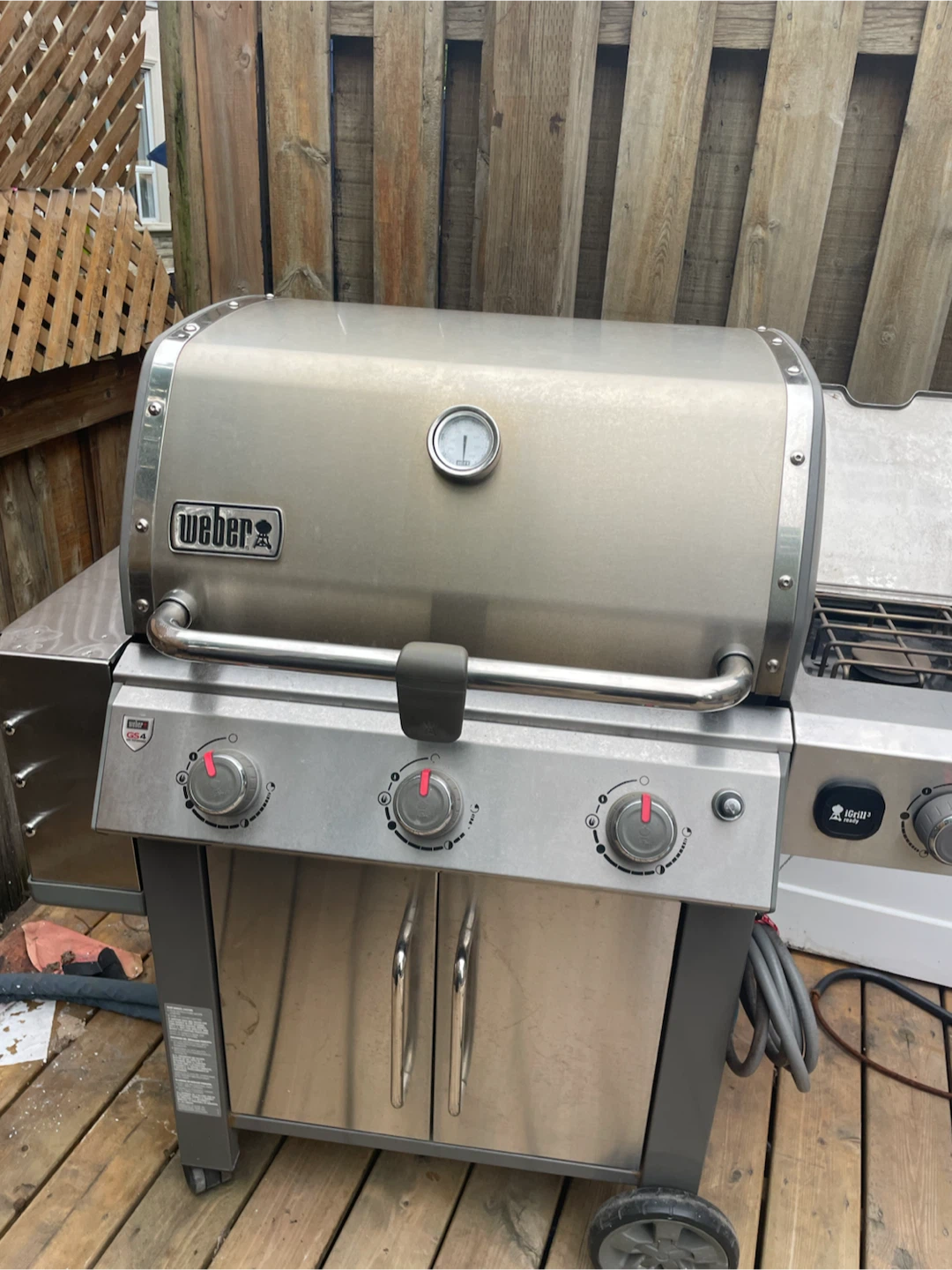 Weber Genesis II LX Natural Gas Grill