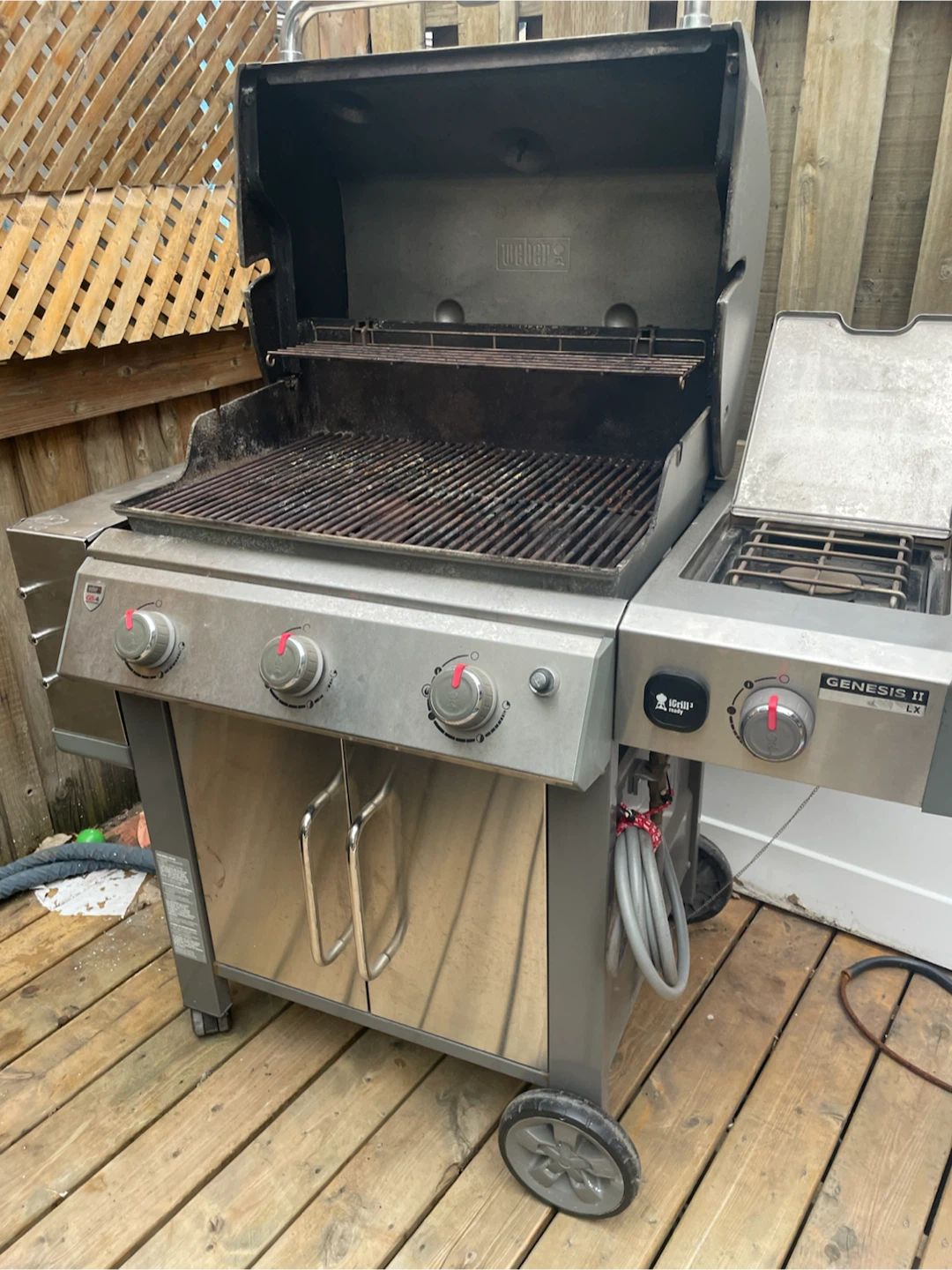 Weber Genesis II LX Natural Gas Grill - photo 2