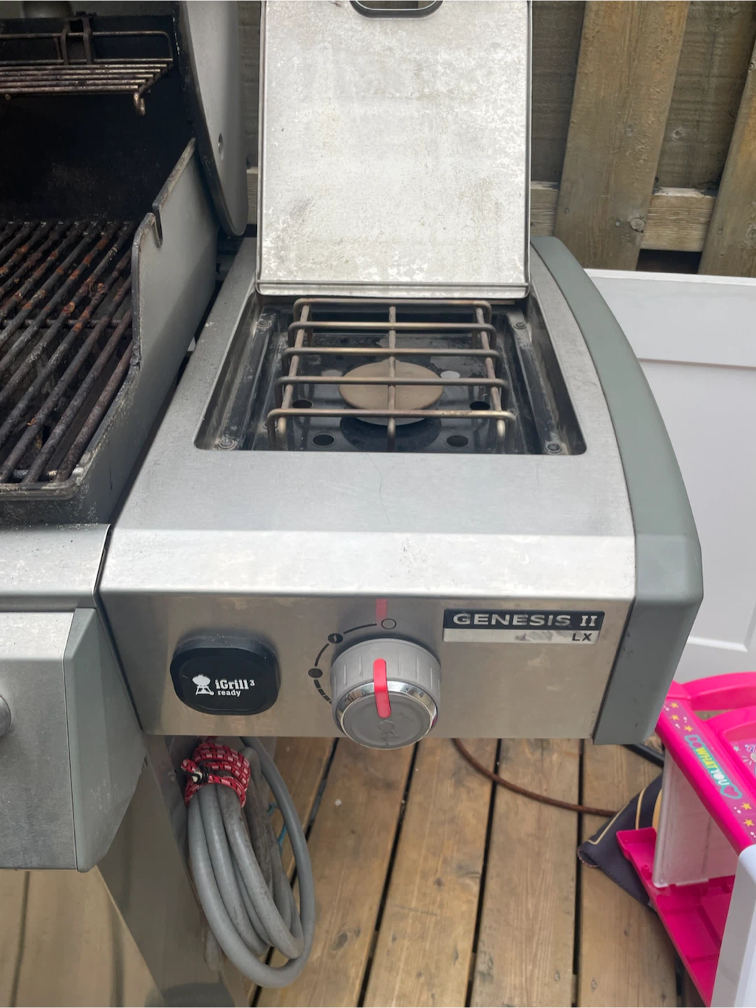 Weber Genesis II LX Natural Gas Grill - photo 4