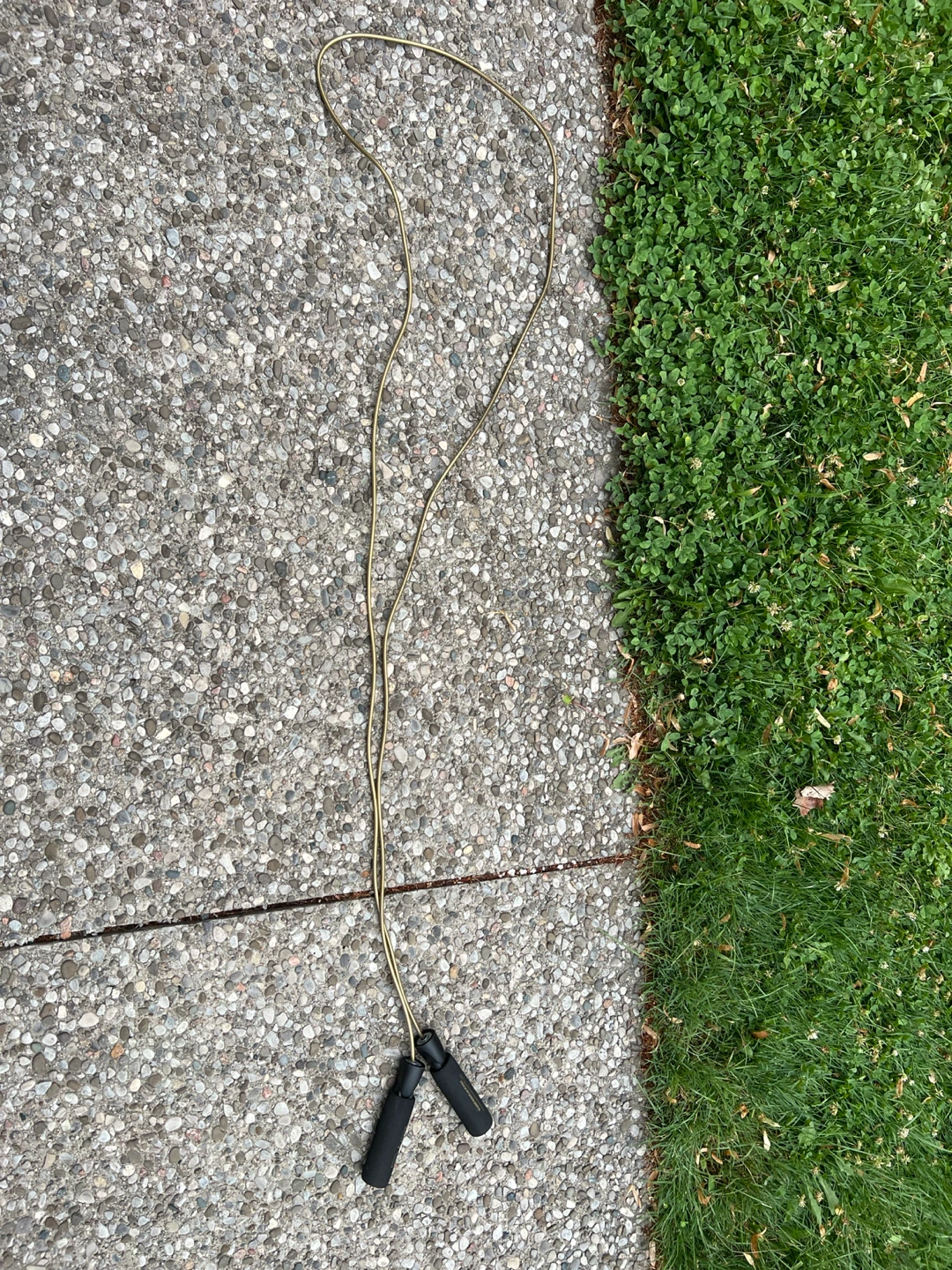 Wonder woman jump rope
