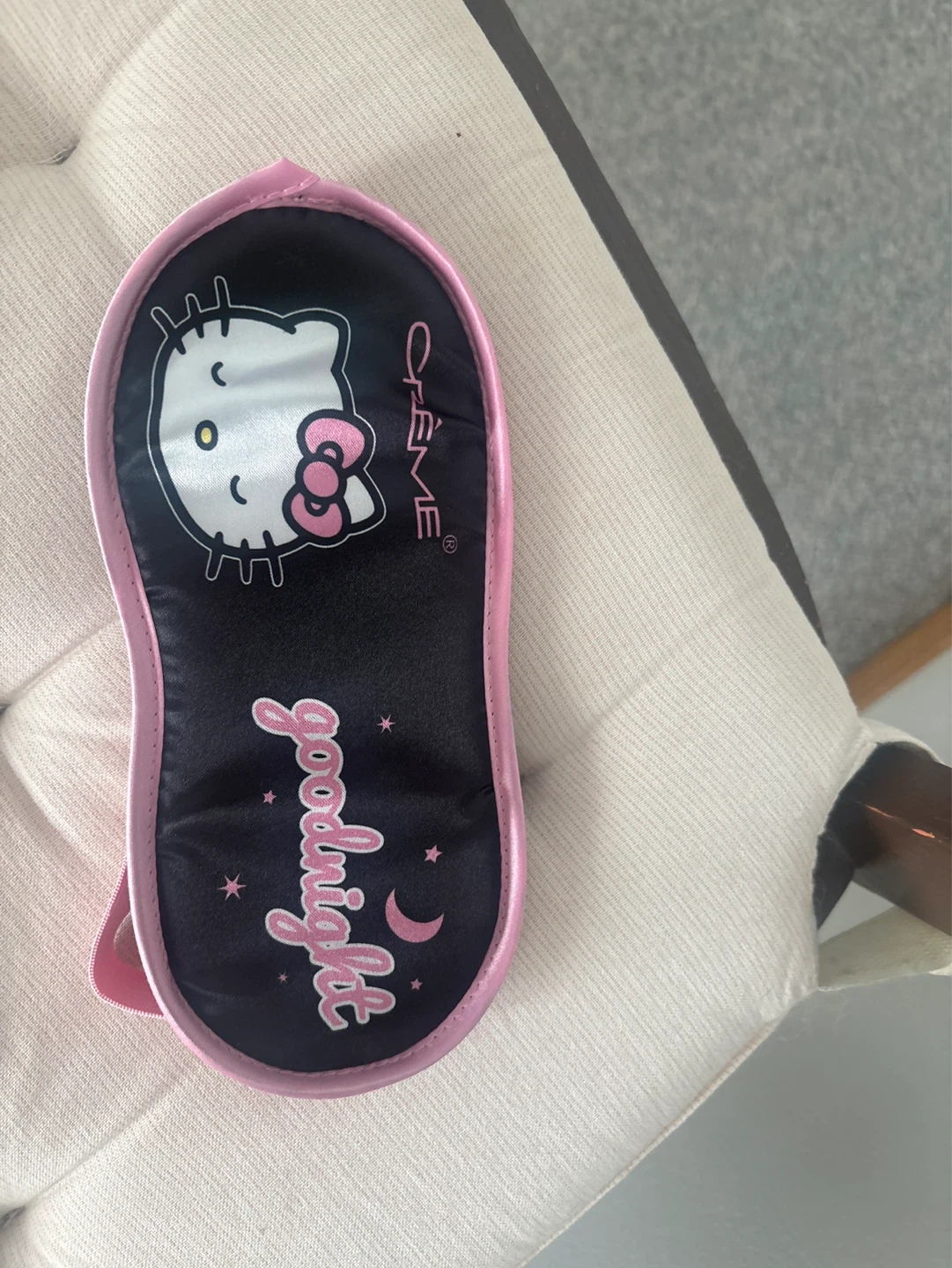 The Crème Shop x Hello Kitty Sleep Mask