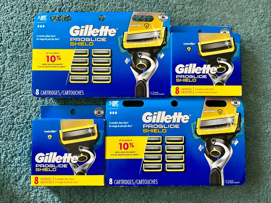 Gillette ProGlide Shield Razor Blade Refills