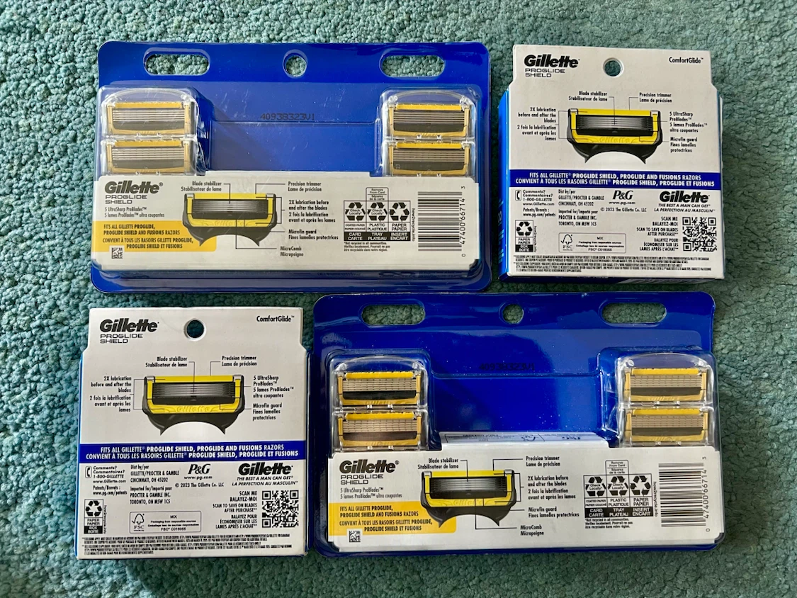 Gillette ProGlide Shield Razor Blade Refills - photo 2