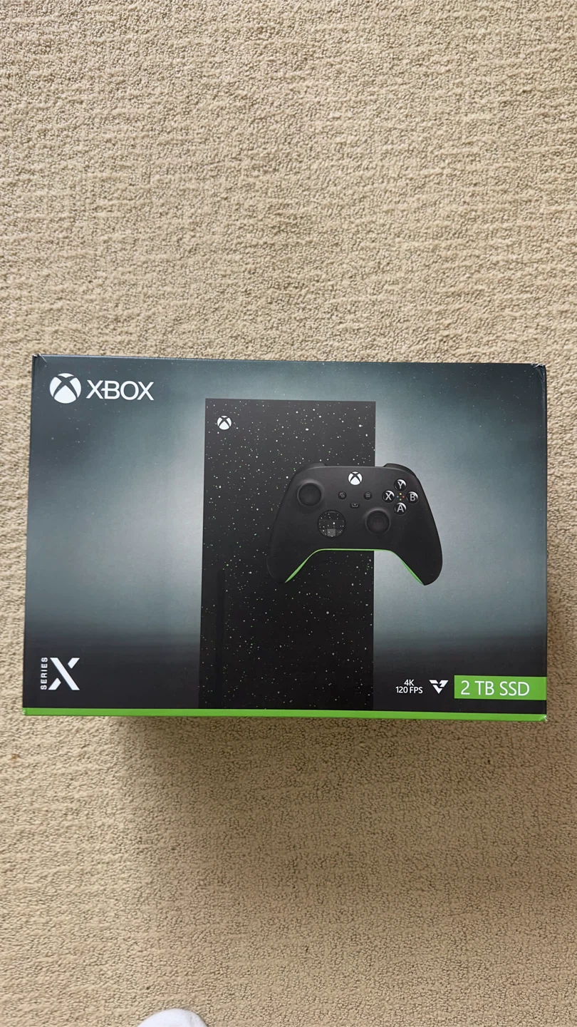 Xbox Series X - 2TB