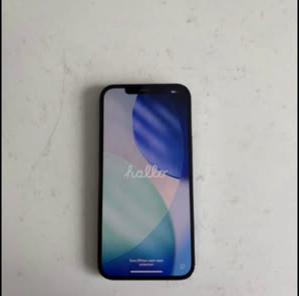 Blue iPhone 12 Pro Max