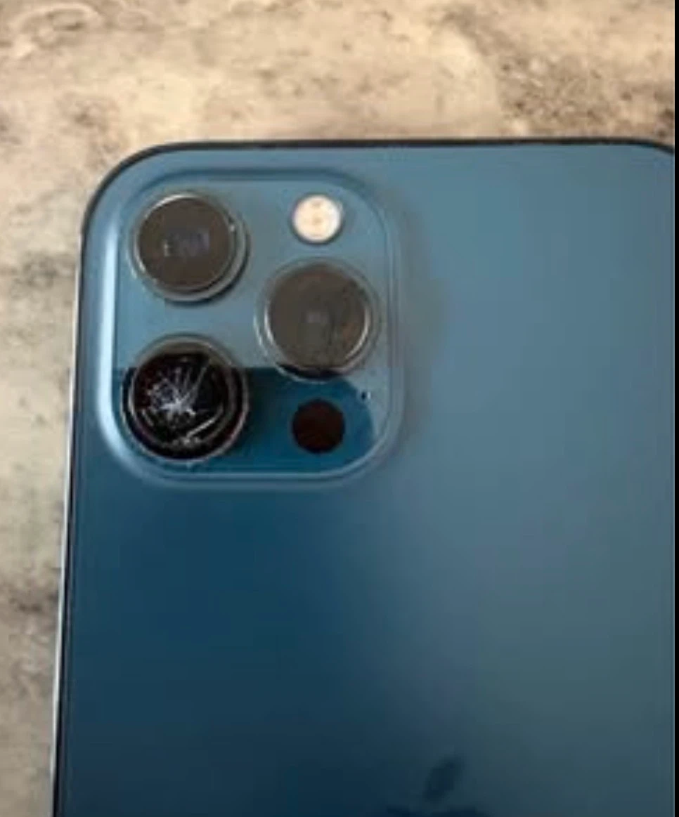 Blue iPhone 12 Pro Max - photo 3