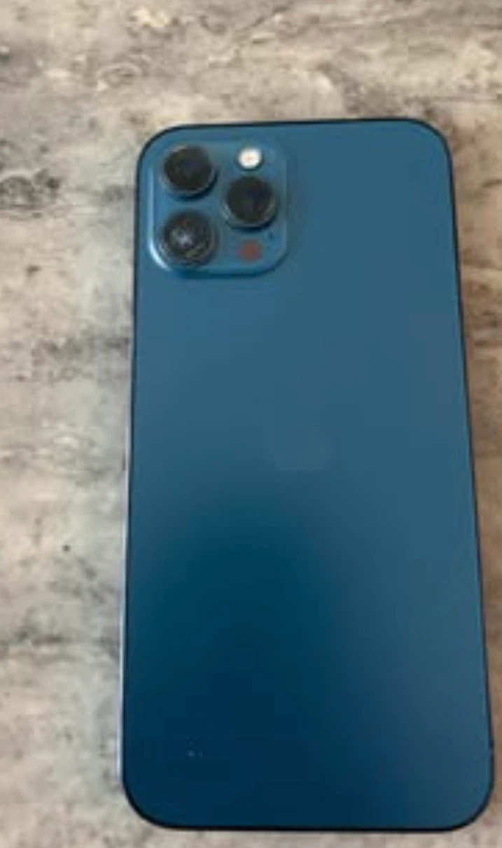 Blue iPhone 12 Pro Max - photo 4