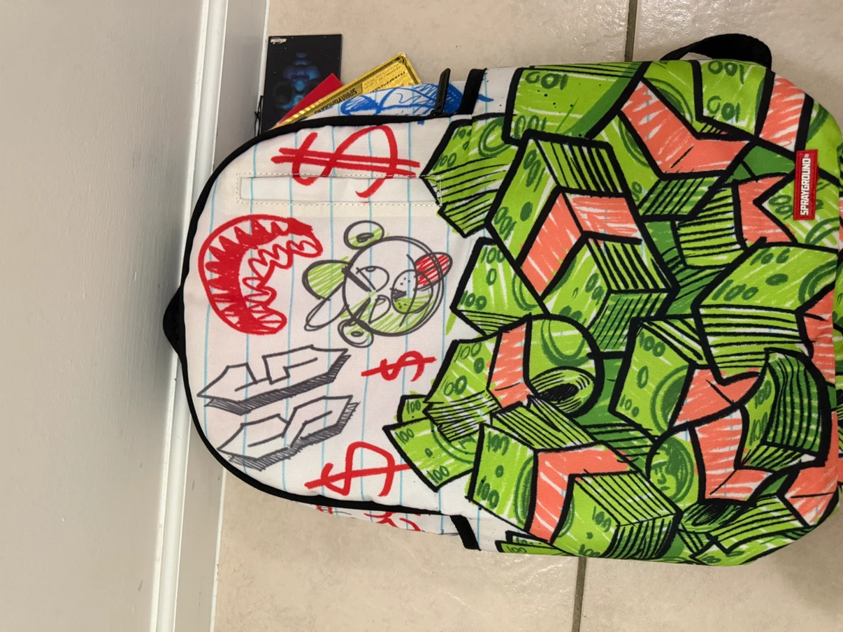Rare Limited Edition Sprayground Backpack – 2025 Collection
