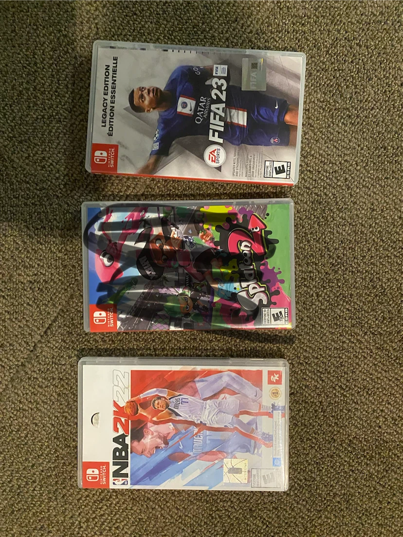Nintendo switch games