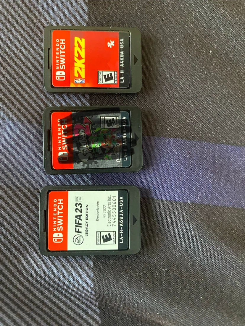 Nintendo switch games - photo 2