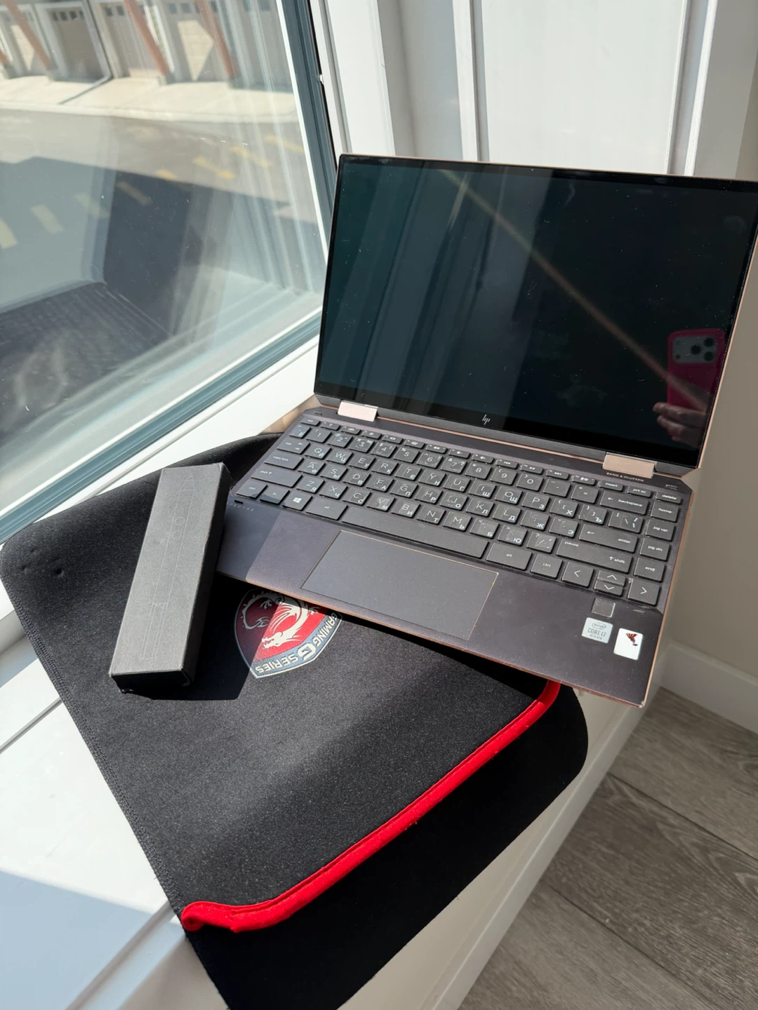 HP Spectre x360 Convertible 13" 4K Touchscreen laptop with Pen