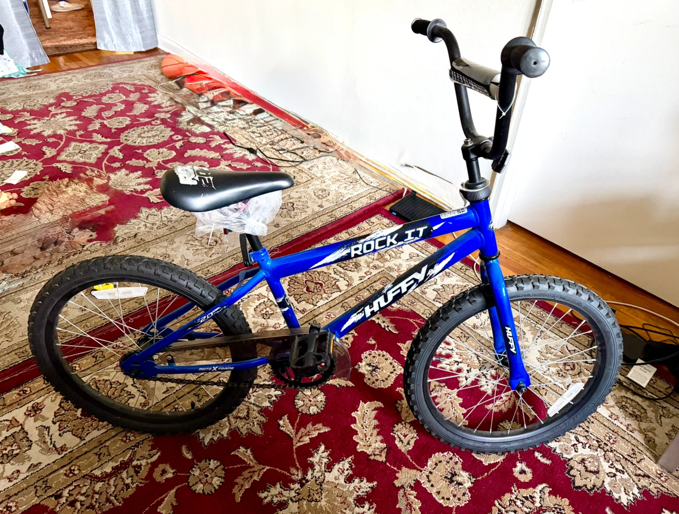 Huffy Rock It! 20" BMX Bike
